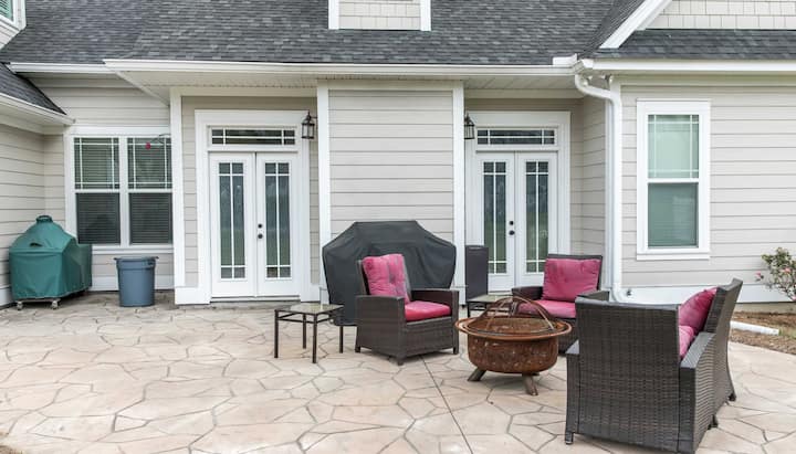 Stamped Concrete Patio Sioux Falls, SD